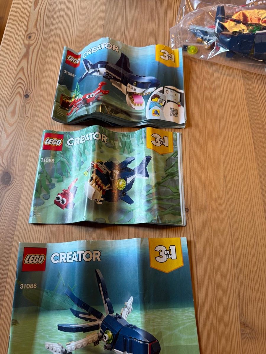 Lego Giocattoli: 5 Sets von Lego Creator – Usato da Richterswil venduto da Schoetto 1