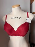 DIM, Schalen-BH SUMBLIM, Grösse 80D, Farbe Rot