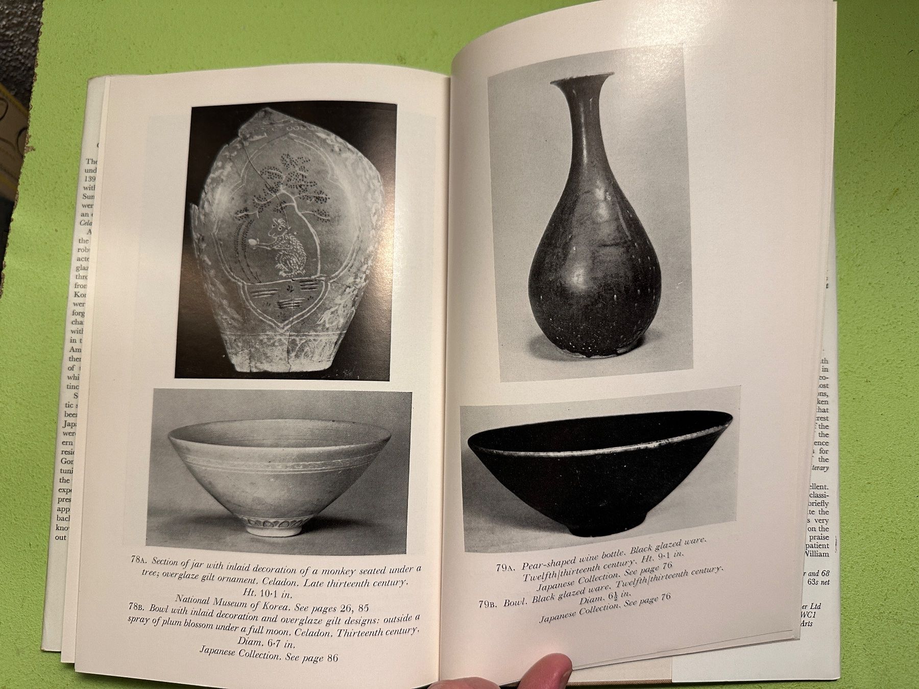 Libri: G. St. G. M. Gompertz: Korean Celadon – Usato da Zürich venduto da allp 8