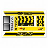 Lego Technik Replica Sticker Satz 8295