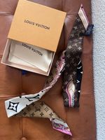 Eleganter Louis Vuitton Seidenschal - Neuwertig mit Box