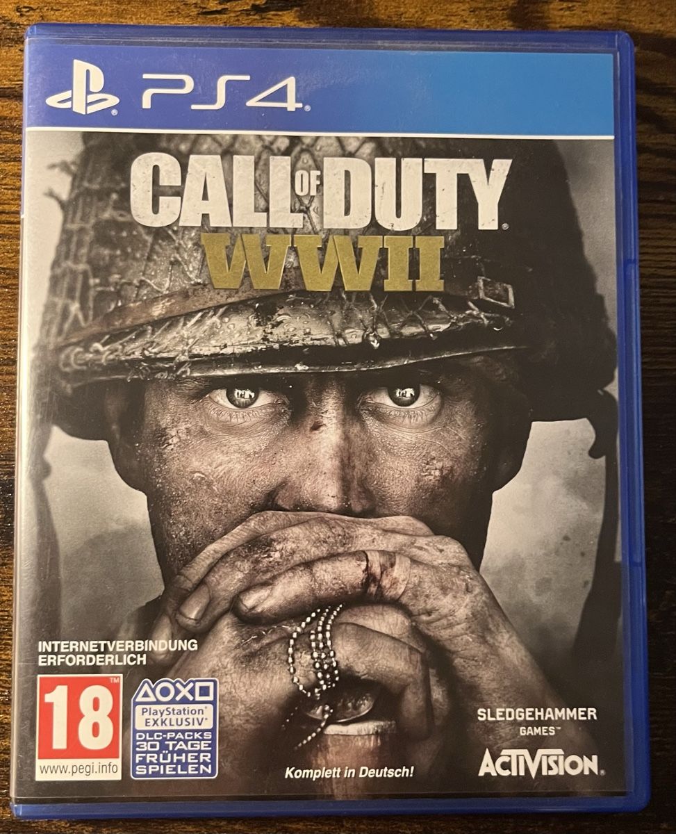 Sony Jeux: Call of Duty WWII PS4 – D'occasion à Zürich par rtinise