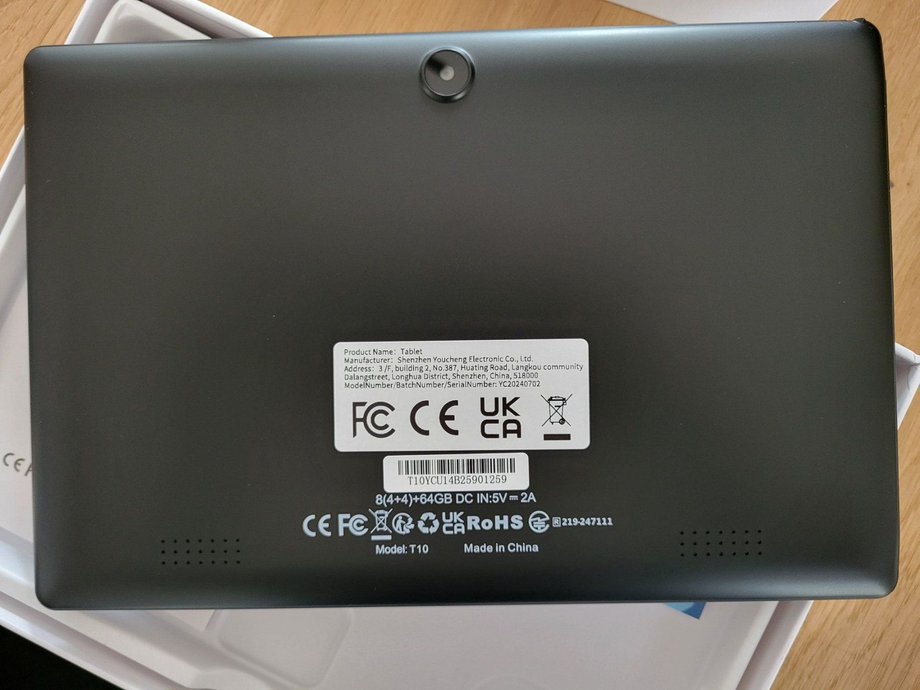 Tablet PC: Tablet RoHS – Nuovo e nell'imballaggio originale da Volketswil venduto da Kandelaber 1