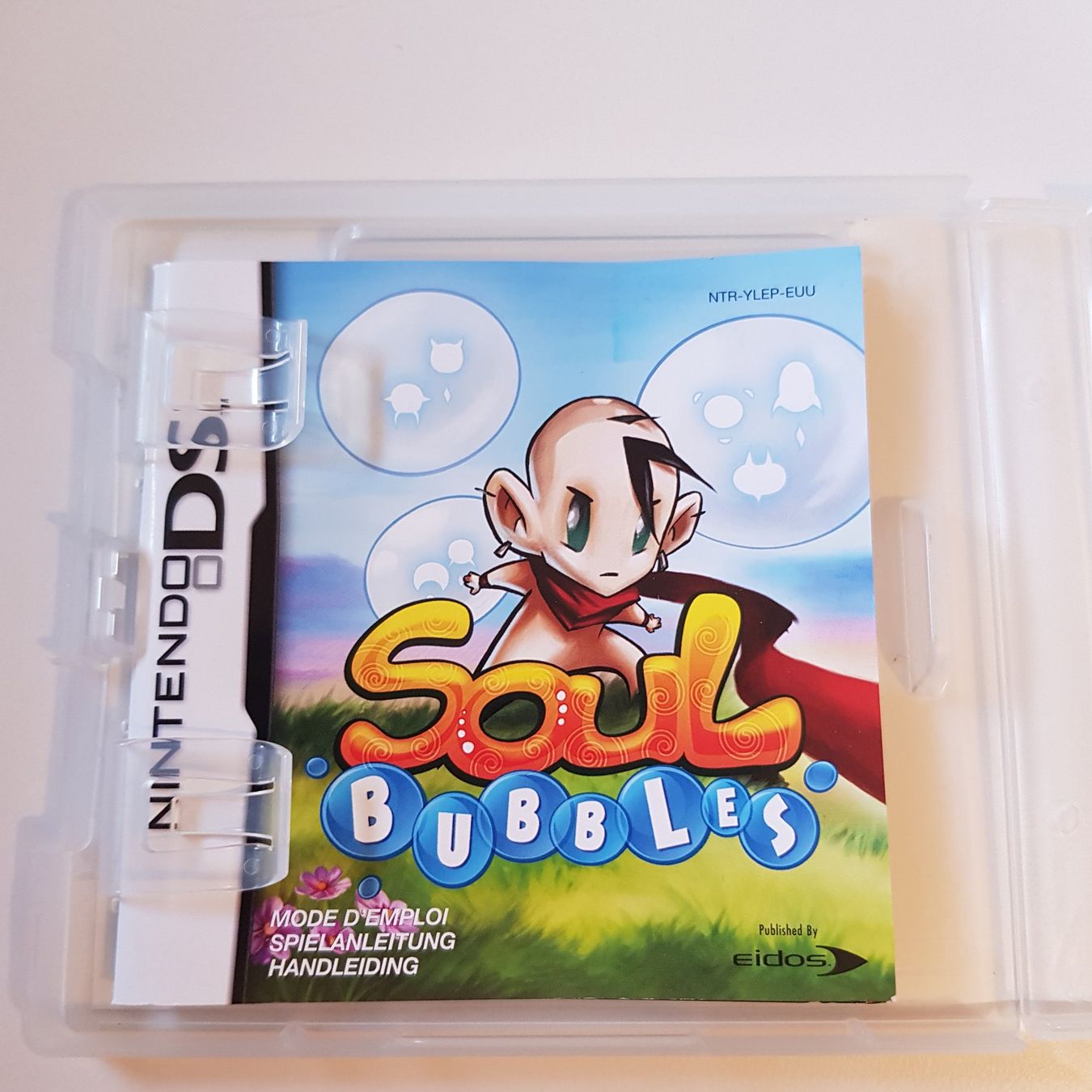 Nintendo Spiele: Soul Bubbles /DS – Gebraucht aus Münchenstein von 2DGames 3