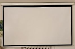 Beamer-Leinwand 244x138 cm (16:9)