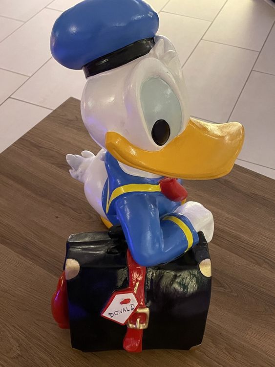 Grosse Donald Dick Figur / Disney (Gebraucht) in Ebmatingen für CHF 190 ...