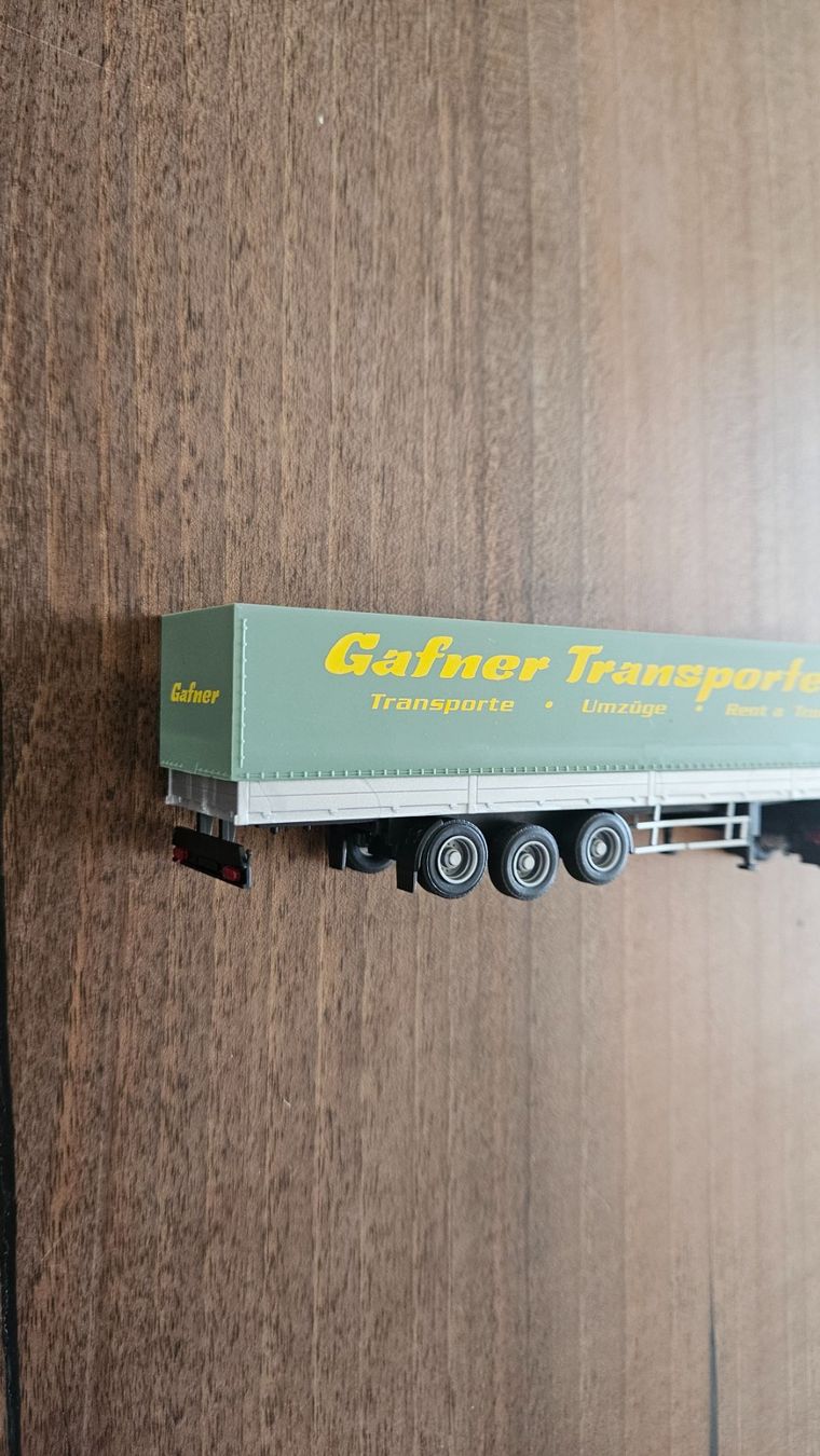 AWM Modellini d'auto: AWM Gafner LKW – Usato da Basel venduto da luk_qv8t 1