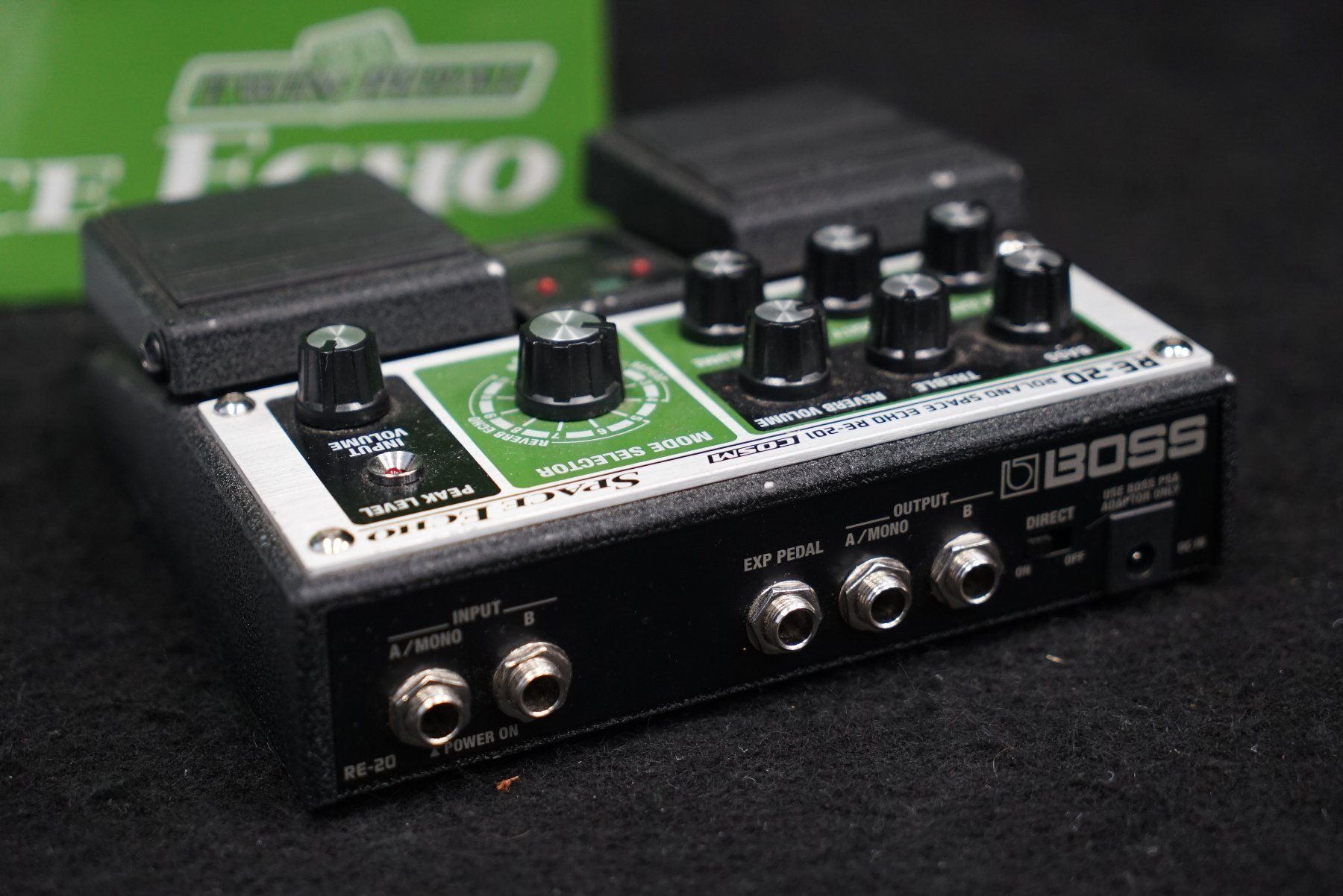 Boss Strumenti musicali: Boss RE-20 Space Echo Effektpedal – Usato da Ortschwaben venduto da Musictrade 3