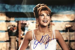 Kristen Johnston Autogramm signiert Foto 20x30cm