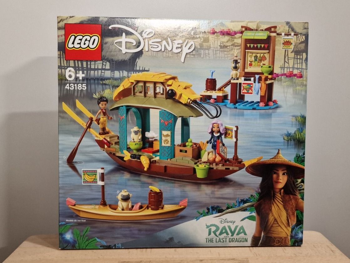 Lego Jeux de construction: Lego 43185 Raya Bouns Boot – Neuf avec emballage d'origine à Echichens par aegis0129
