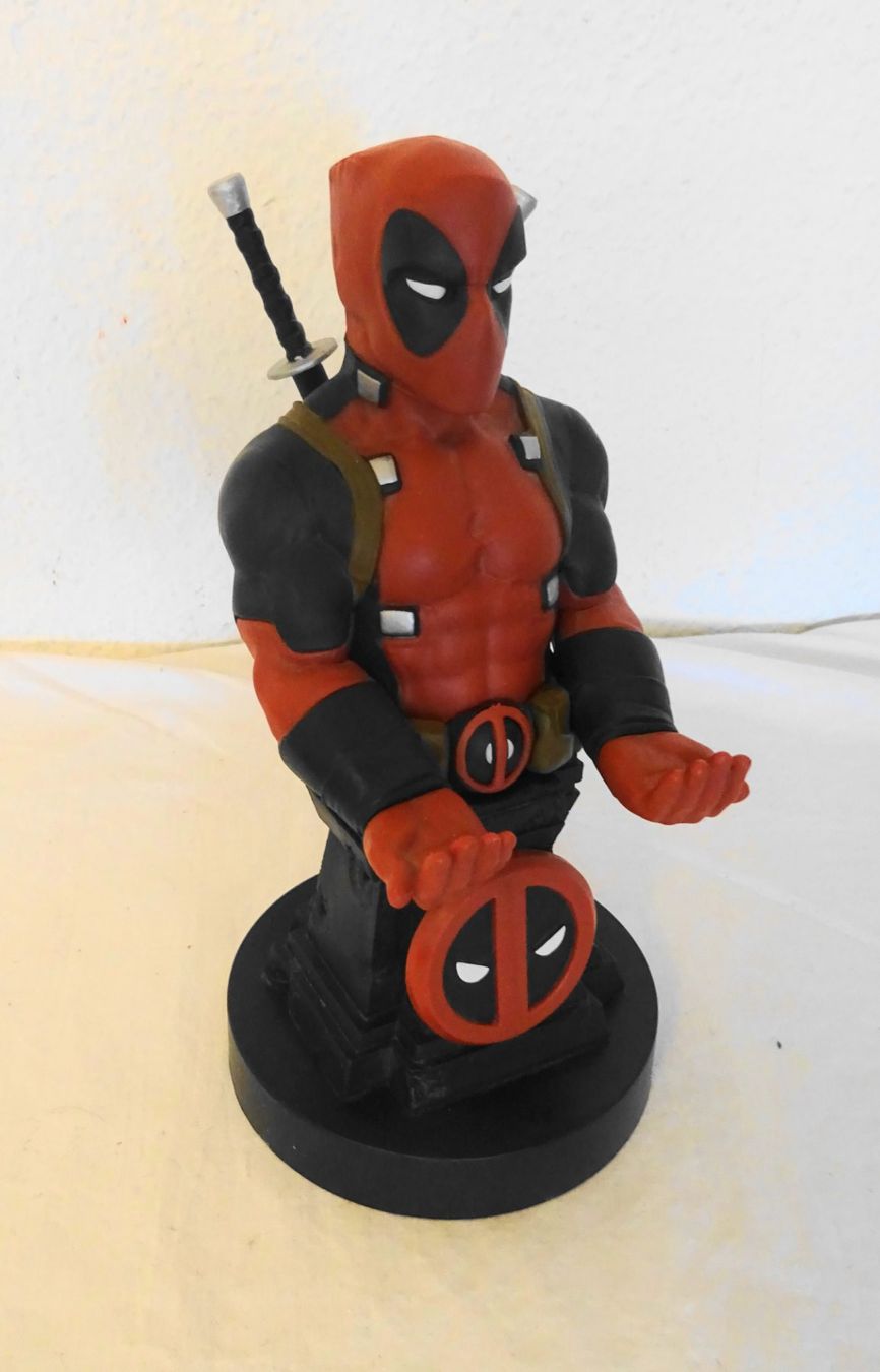 Marvel Statuette: MARVEL Cable Guy Deadpool Büste, Comic Figur – Usato da Zürich venduto da Connie8 1