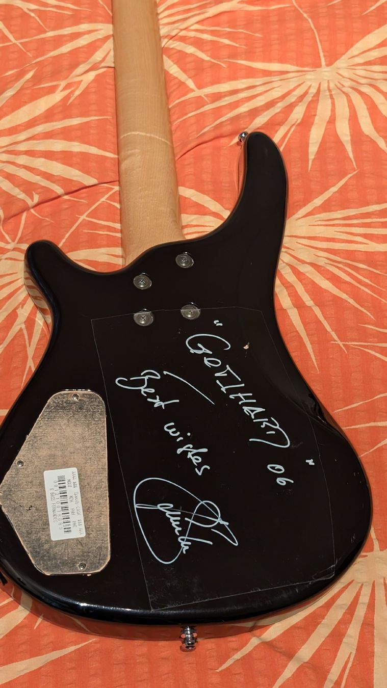 Strumenti musicali: Gotthard Bass – Usato da Sarmenstorf venduto da Bideli68 2