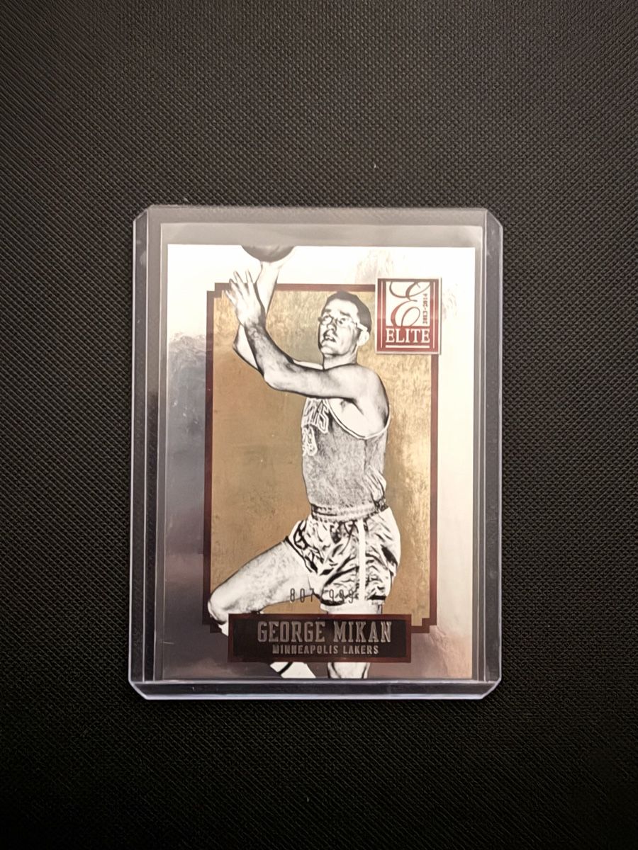 Nba Carte collezionabili: George Mikan Elite 807/999 – Nuovo (secondo la descrizione) da Lenzburg venduto da fastbreakcards