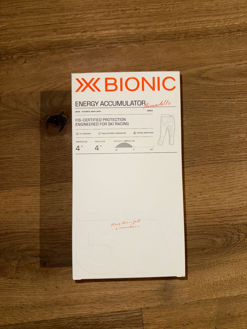 X-bionic Biancheria intima: X-bionic FIS-CERTIFIED PROTECTION – Nuovo e nell'imballaggio originale da Anières venduto da mar_q7wr 3