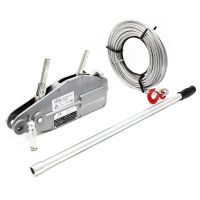 Seilzug bis 800kg mit 20m Seil Ø8,3mm