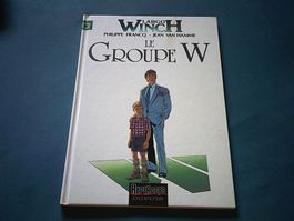 Bd serie Largo Winch par Van Hamme et Francq