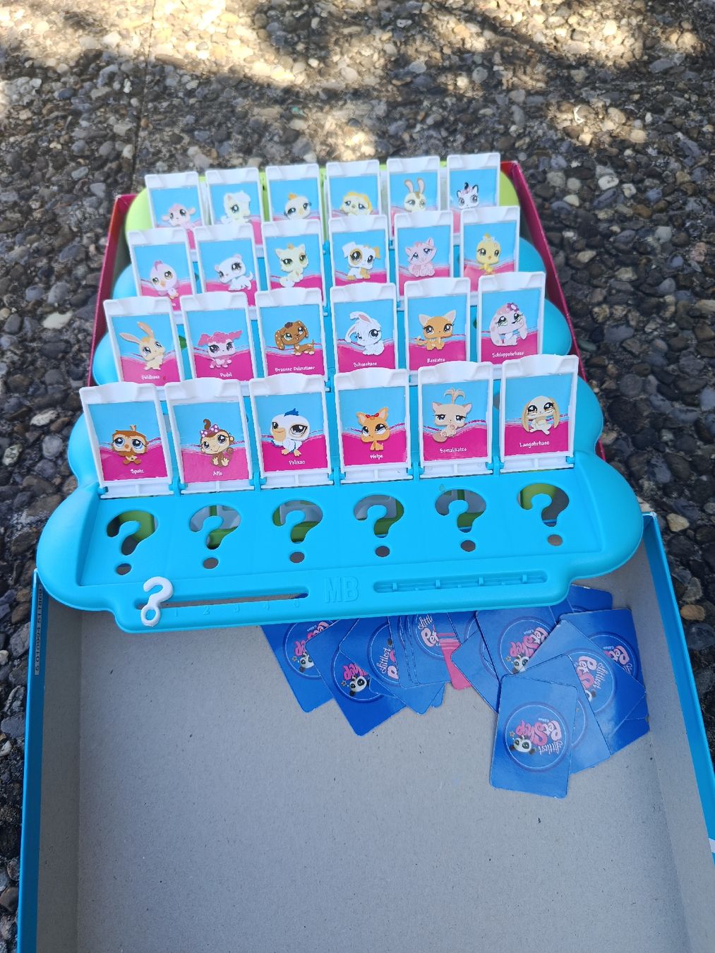 Hasbro Giochi: Spiel - Wer ist es?  – Usato da Aarwangen venduto da GiLANi 3