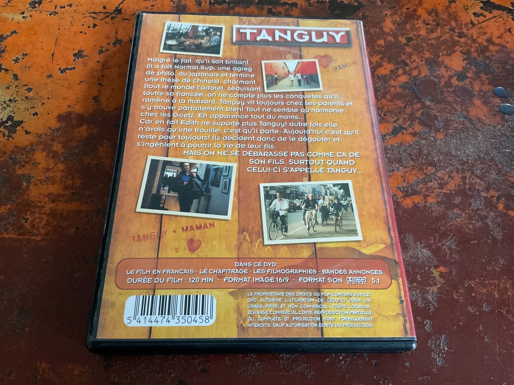 Alle DVDs: Tanguy DVD – Gebraucht aus Delémont von vinylfreak01 1