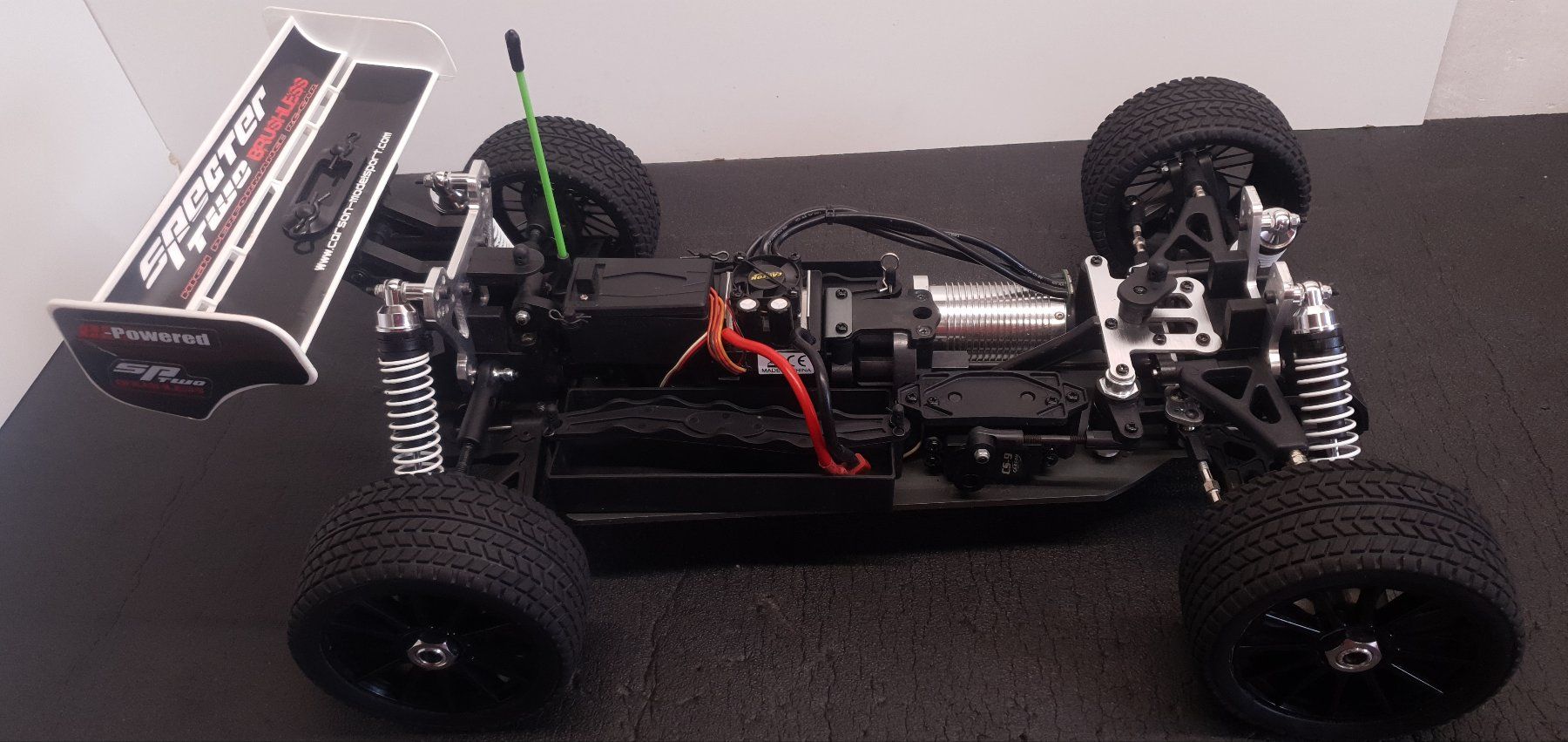 Carson Modellismo RC: Carson Specter  Brushless 1/8  4S 🛑 – Usato da Aesch BL venduto da SPORT-RC-Model2020 4