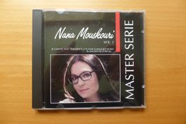 CD - Nana Mouskouri - Master Serie französische Lieder 1987