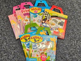 6x Sticker Set NEU