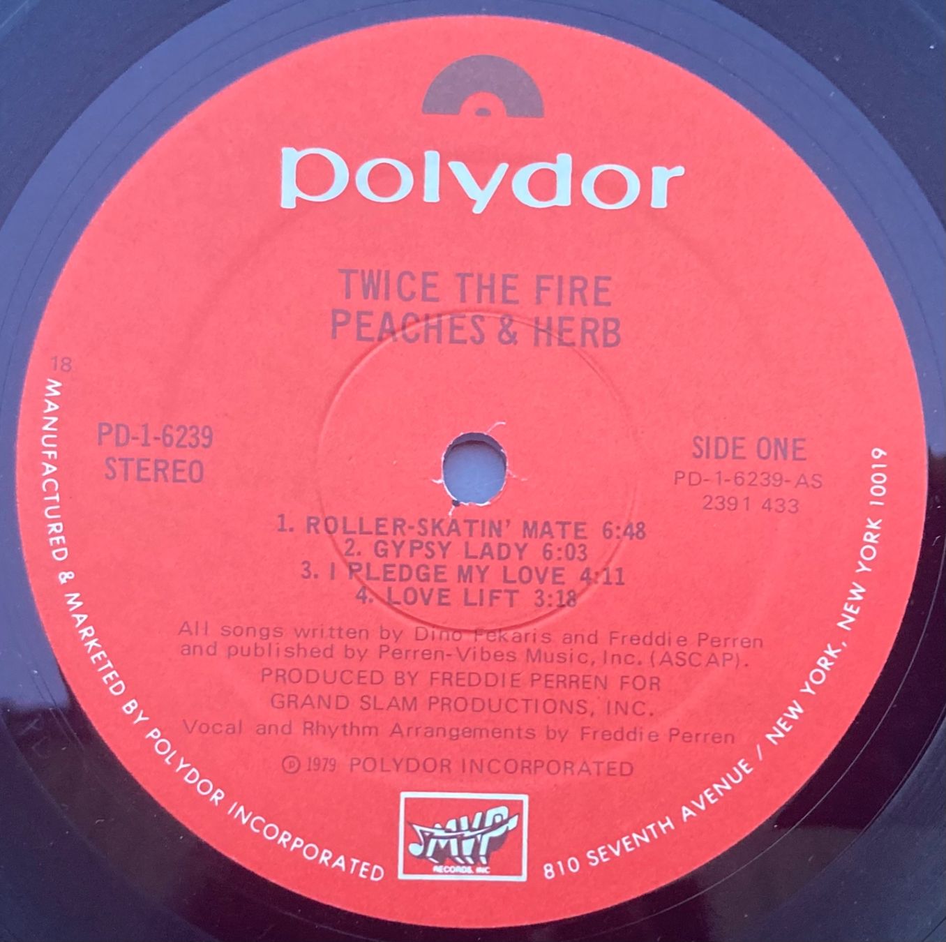 Schallplatten: PEACHES & HERB - TWICE THE FIRE – Gebraucht aus Poliez-Pittet von Newtown-Records 3