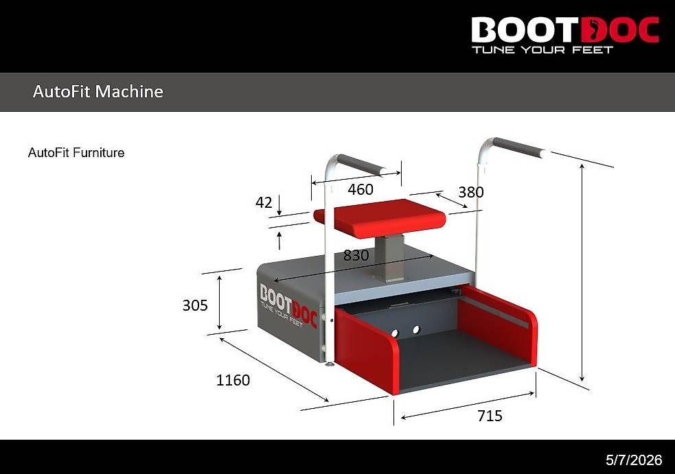 Altro per Ufficio & Commercio: BootDoc Auto Fit System – Usato da Küblis venduto da raetikonsport 2