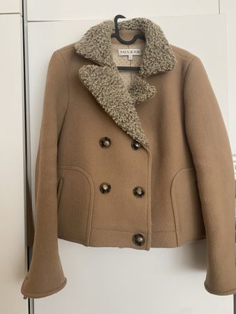 Paul & Joe Winter Jacke Wolle, Top Zustand!