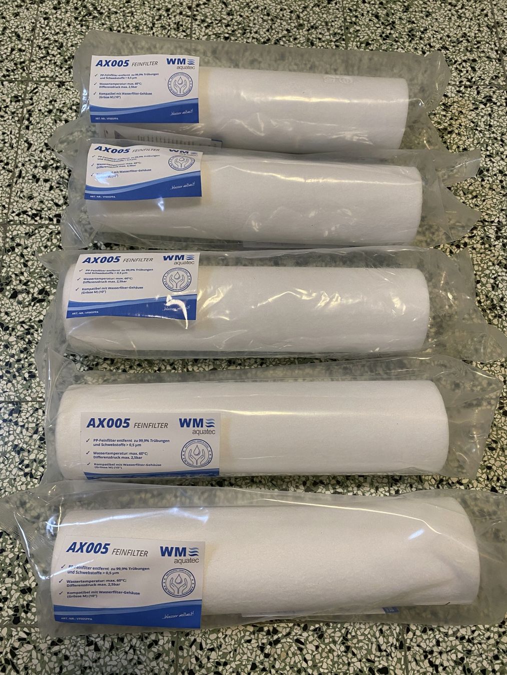 Sanitari: WM Aquatec - Système de filtration eau – Nuovo e nell'imballaggio originale da Tavannes venduto da Jupaps 5