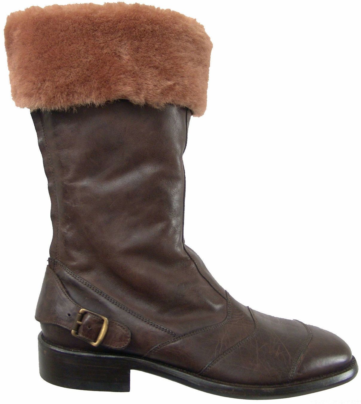 Scarpe da uomo: NEU: Belstaff Custommaster Italian Biker Boots 40 – Nuovo (secondo la descrizione) da Bern venduto da Rigoler