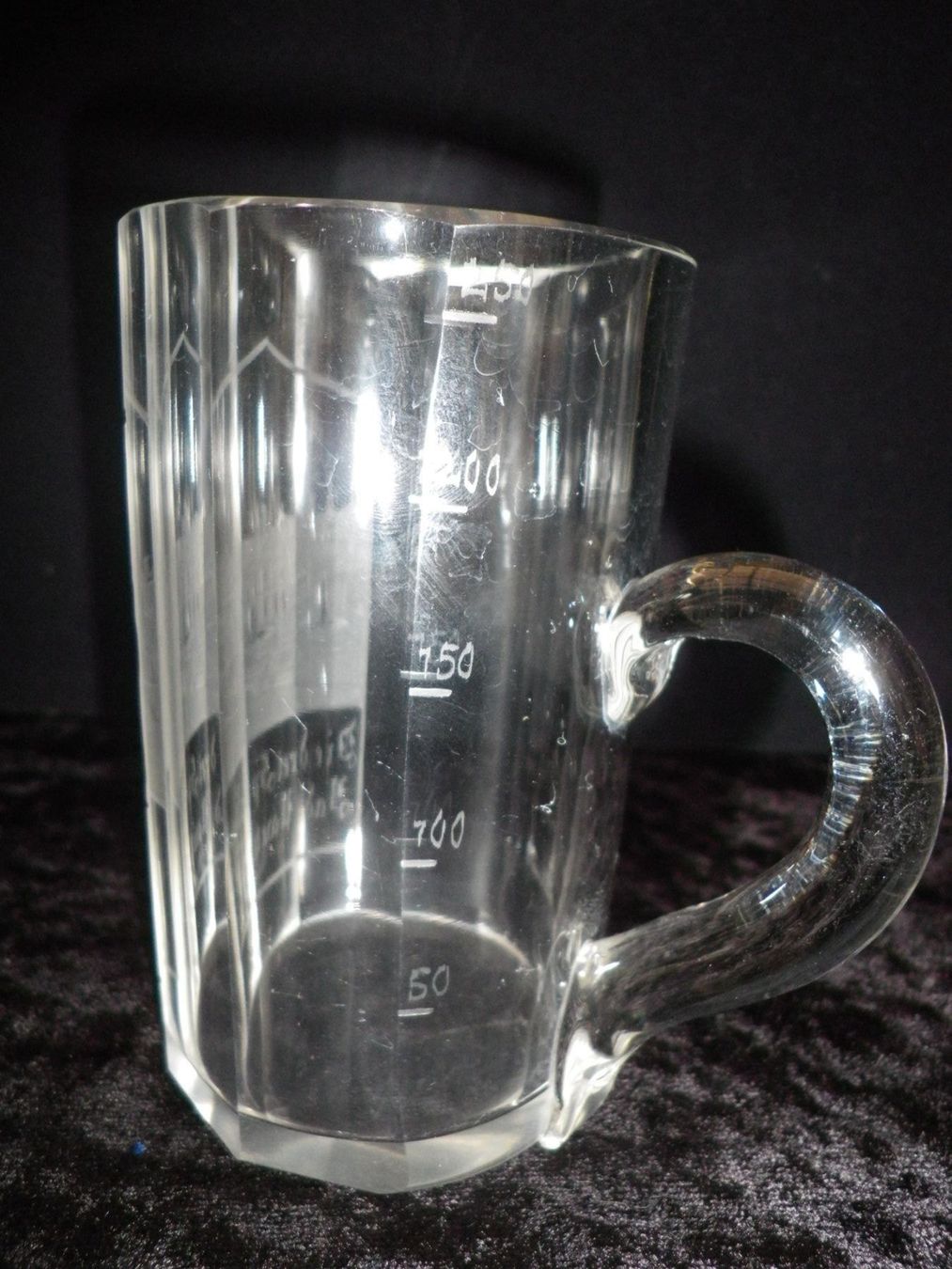 Bicchieri: Antikes Wasser-Glas – Usato da Reinach BL venduto da Annodomini 3