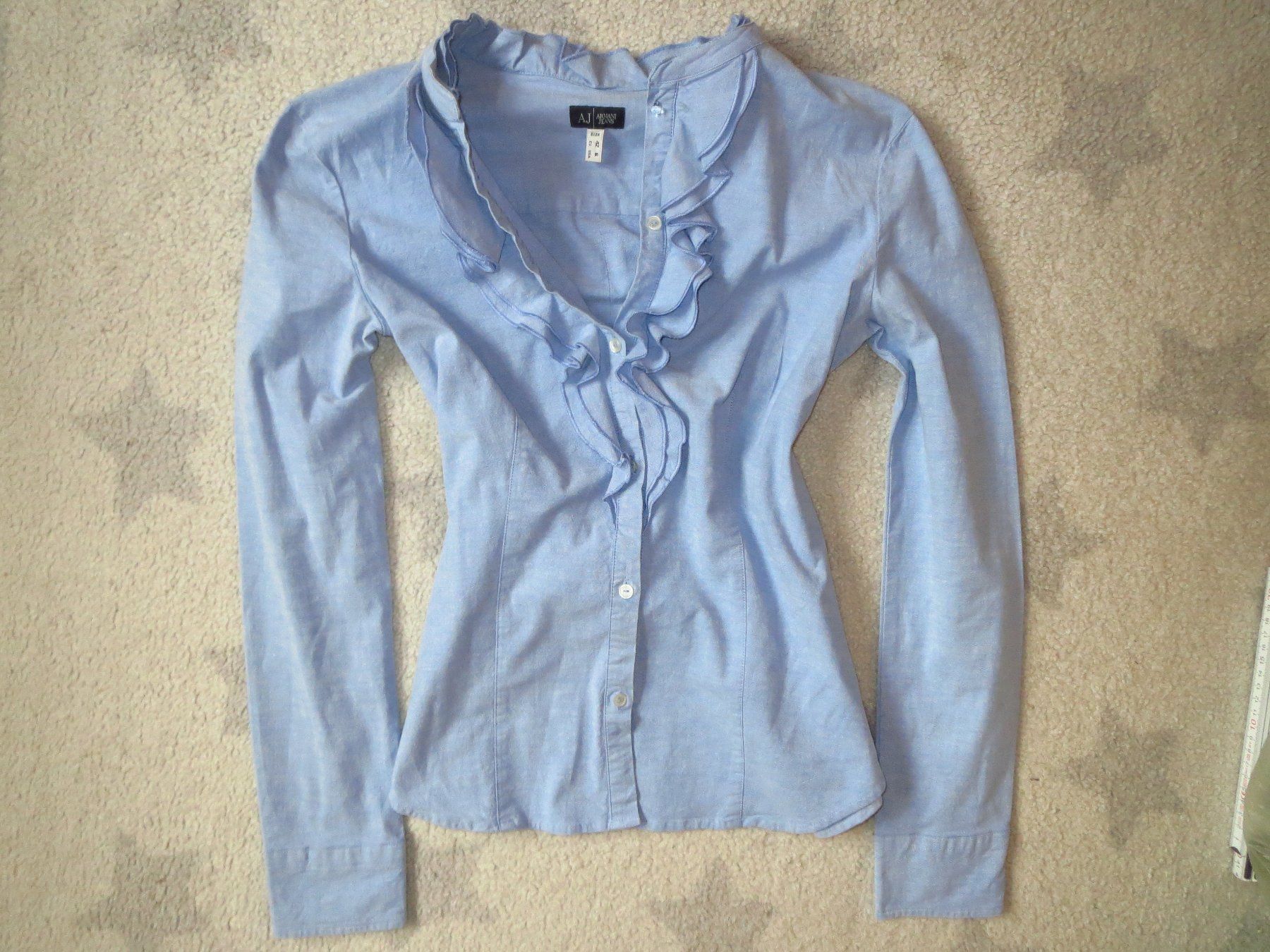 Armani Blusen: NEUE ARMANI Damen Bluse Gr 42 – Neu (gemäss Beschreibung) aus Kiental von Anna8702 1