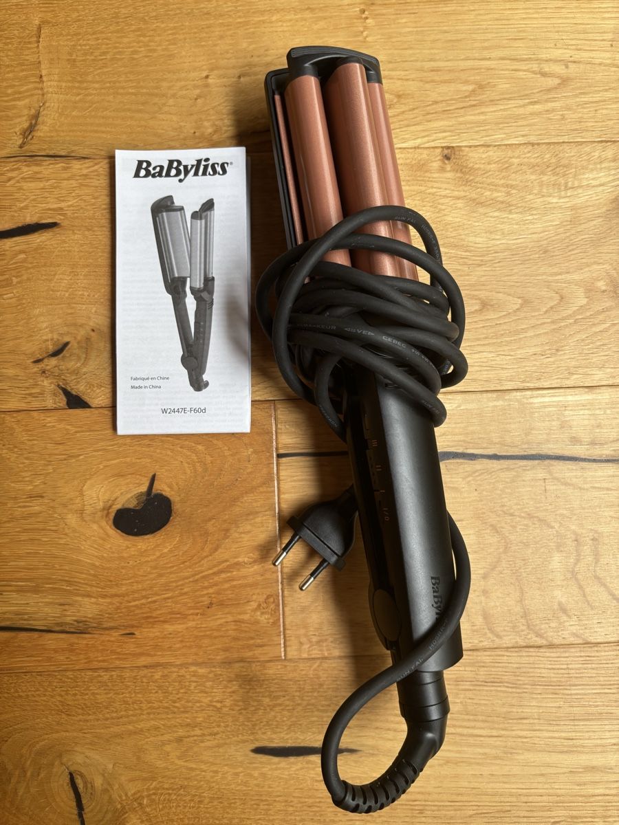 BaByliss Lockenstäbe & Haarglätter: Babyliss Deep Waves – Gebraucht aus Estavayer-le-Lac von constance-esta