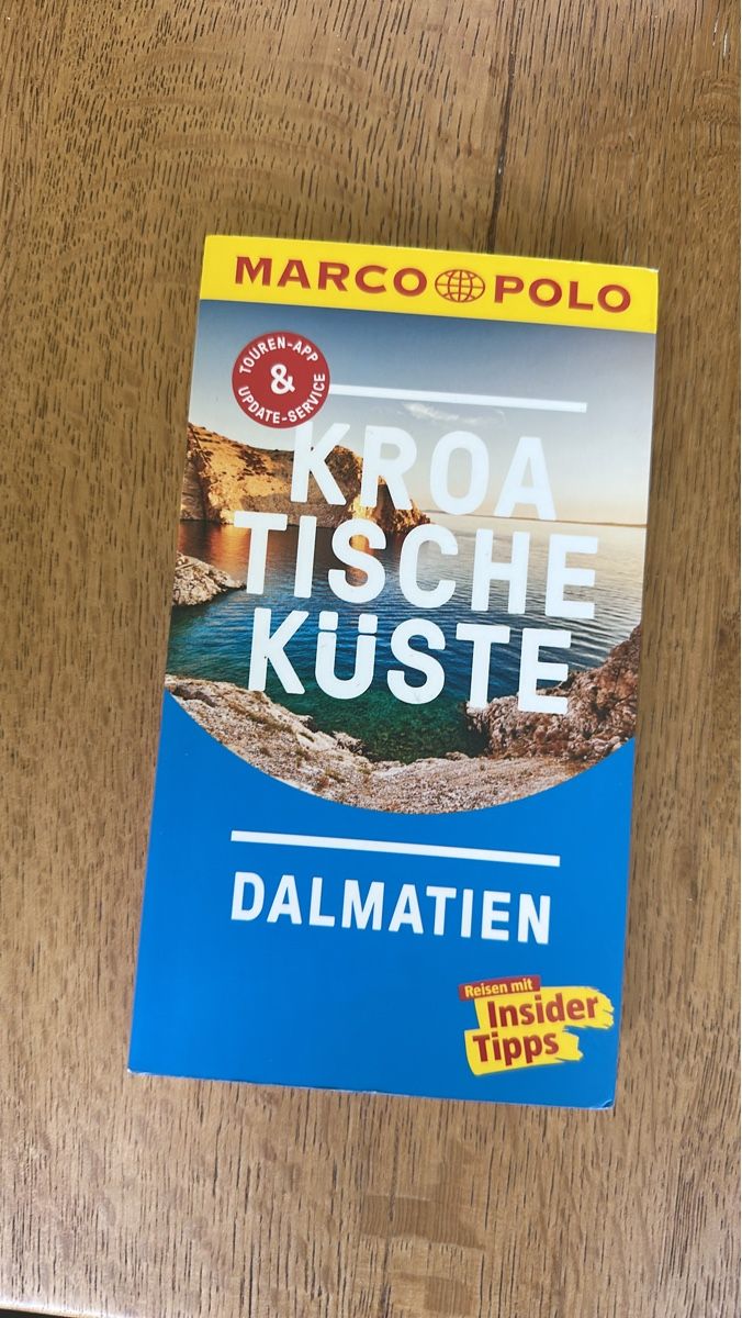 Bücher: Reiseführer Kroatien - Marco Polo – Neu (gemäss Beschreibung) aus Bern von Stefanieaebi