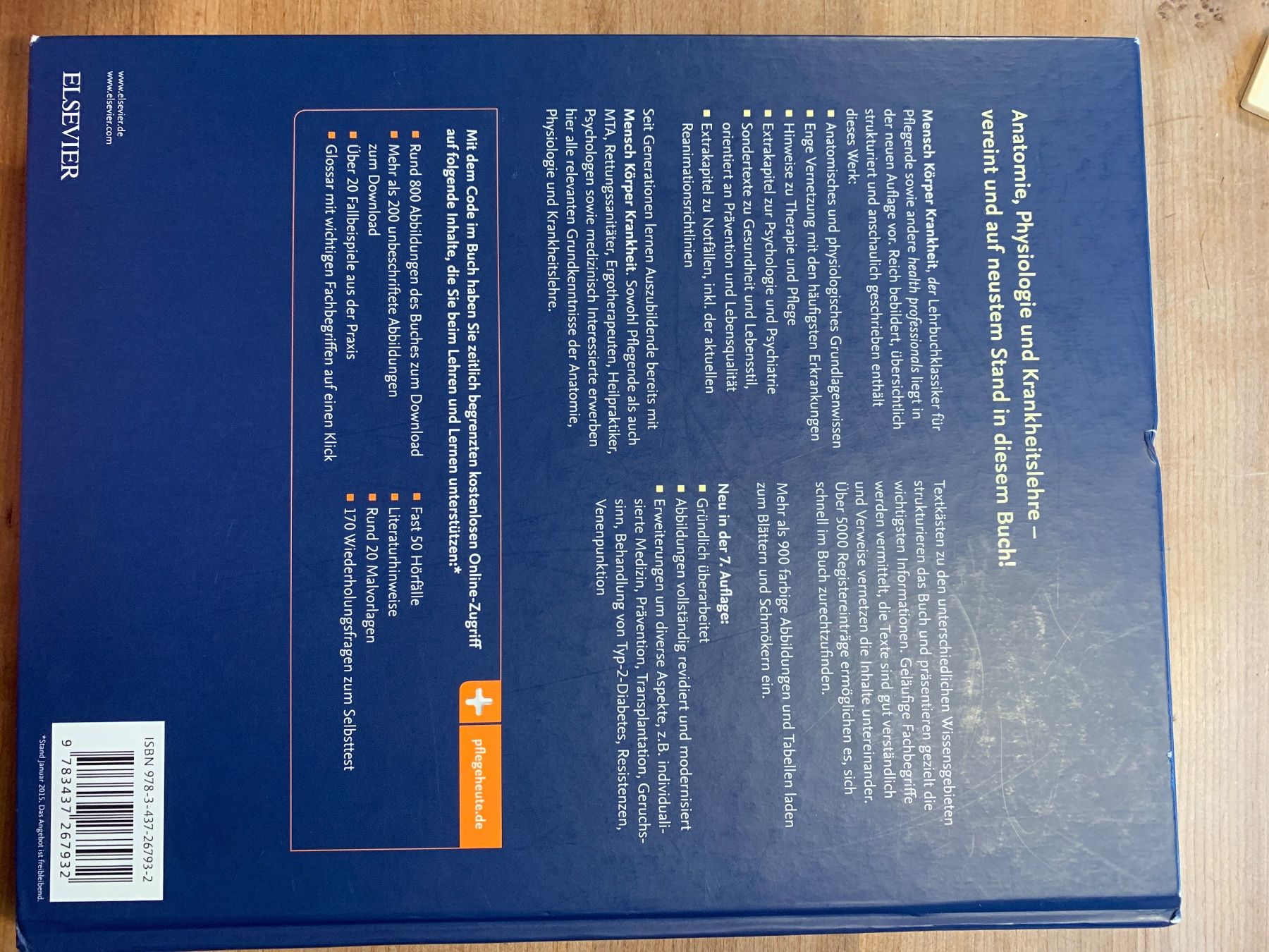 Bücher: Buch Mensch Körper Krankheit – Gebraucht aus Neerach von Flomaja 1