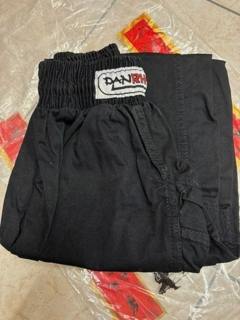 Pantaloni: Kampfsporthose schwarz Grösse 150 – Nuovo e nell'imballaggio originale da Oberglatt ZH venduto da Tiger5Dragon 4