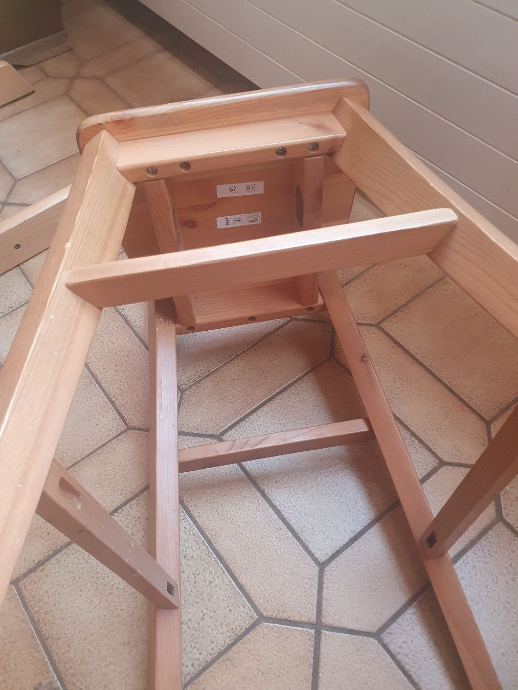 Ikea Hochstühle: ikea INGOLF Kinderstuhl – Gebraucht aus Häutligen von manu-abc 5