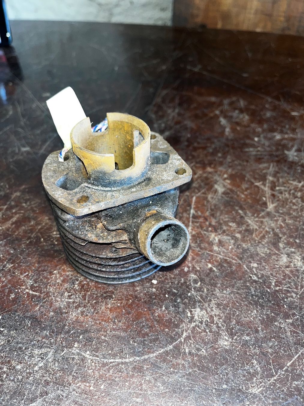 Sachs Parti ricambio per ciclomotori: Sachs 503 Handschalter Mofa Zylinder – Usato da Fahrni b. Thun venduto da berger_tuning34 1