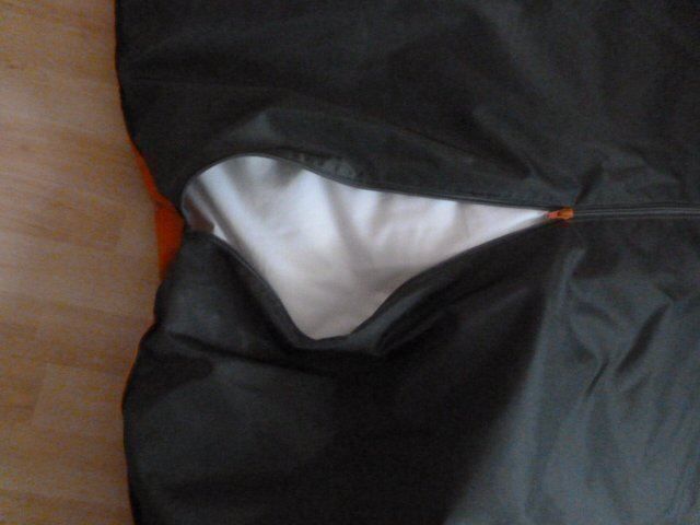 Kissen: Sitzsack mit Reissverschluss – Neu (gemäss Beschreibung) aus Luzern von Ankerli 3