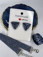 Armband Silk Satin / Handmade / Handarbeit / Delica (neu)