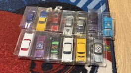 13 hot wheels de collection 