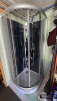 Fertigdusche Komplettdusche Aurlane Blue River 85 x 85 x 195