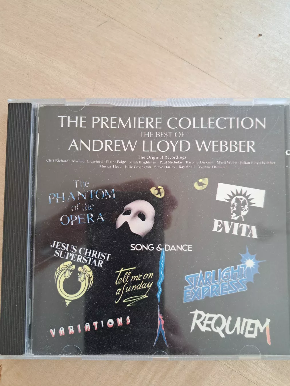 CD: CD Andrew Lloyd Webber Collection – Usato da Fislisbach venduto da Pellen