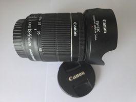 Canon EF-S 18-55mm f3.5-5.6  IS STM Objektiv - Top Zustand