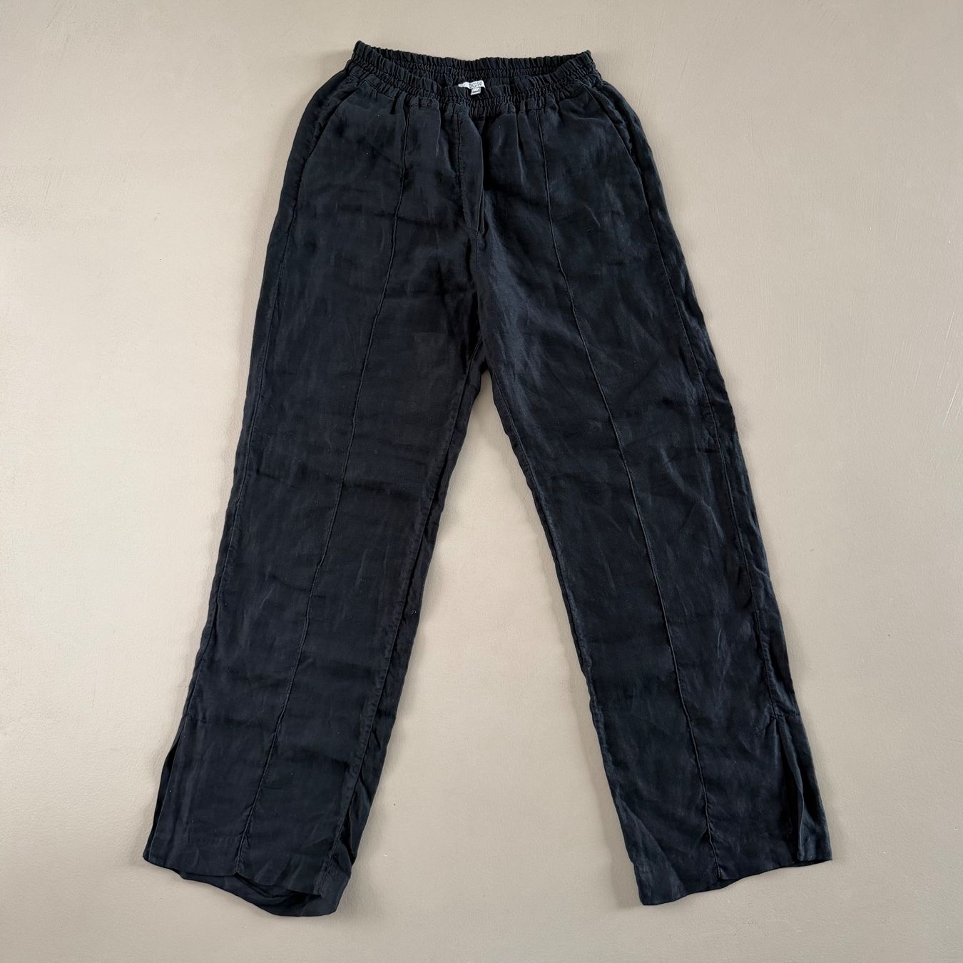Pantaloni: DAGMAR Leinenhose 🖤 – Usato da Zürich venduto da ClosetQueen