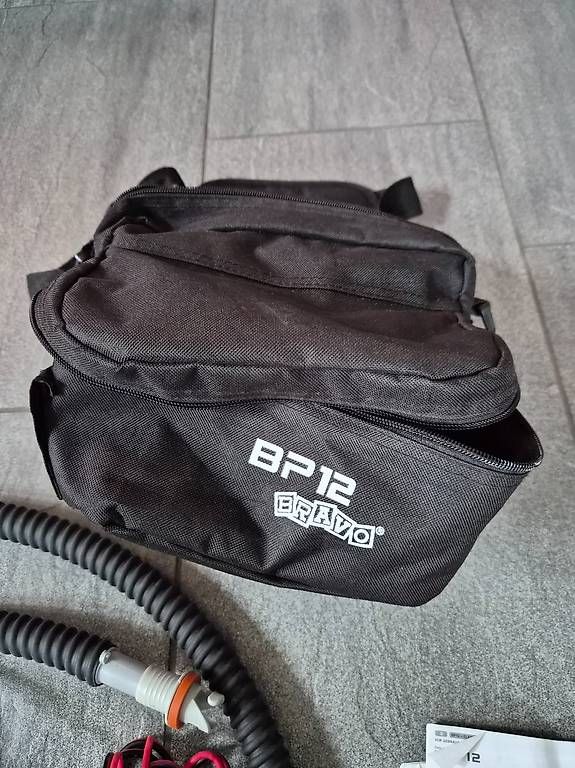 Pompe & Parti di ricambio: Elektrische Luftpumpe BP-12 Bravo – Usato da Dietikon venduto da Agiraffe 1