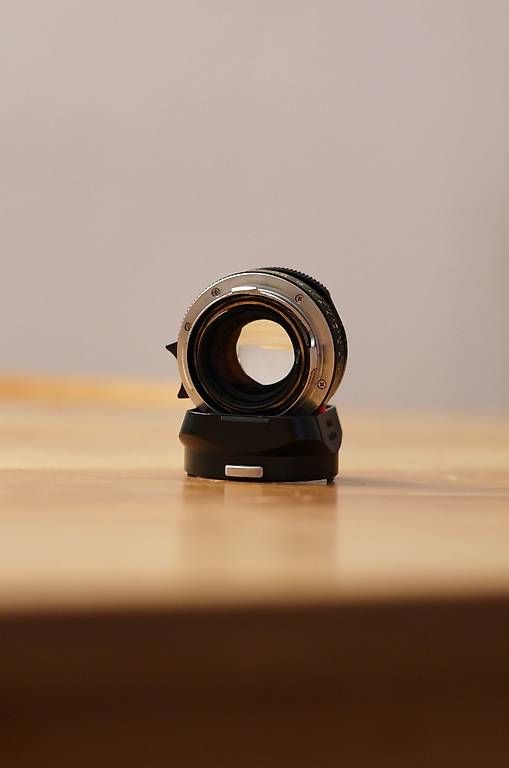 Leica Summicron-M 35mm f/2 v4 (KoB) inkl. Sonnenblende (D'occasion) à ...