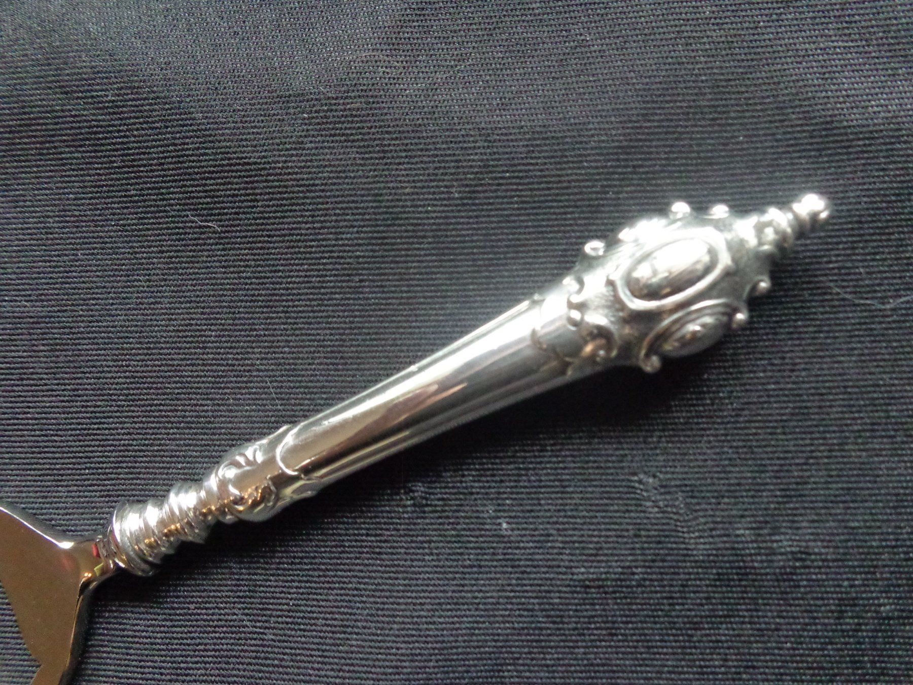 Set di posate: * TRES JOLIE OBJET EN ARGENT 800 COMME NEUF – Nuovo (secondo la descrizione) da Morges venduto da videcavegrenier 7