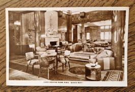 R.M.S. Queen Mary, Cabin Smoking Room
