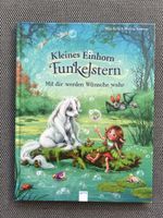 Kleines Einhorn Funkelstern Mit dir werden Wünsche wahr